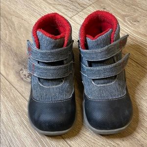 Sz 11 Boys See Kai Run Water Resistant Boots